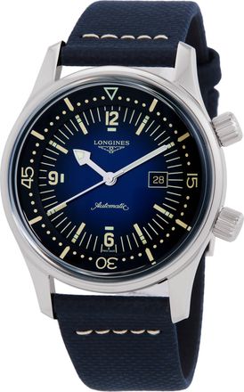 Longines Legend Diver Automatic Blue Dial Unisex Watch L3.374.4.90.2