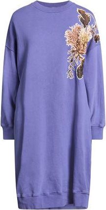 Ros&eacute; A Pois KLEIDER - Mini-Kleider auf YOOX.COM