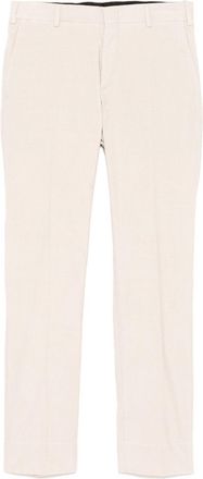 Brioni tailored straight-leg trousers - White