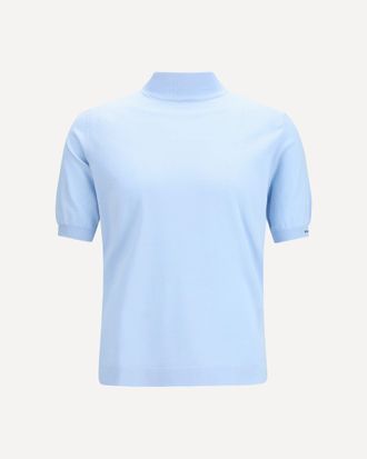 Prada Short-sleeve cotton Sweater Male 48