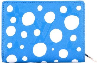 Louis Vuitton Clea Wallet Yayoi Kusama Infinity Dots Monogram Empreinte Giant (Authentic Pre-Loved)