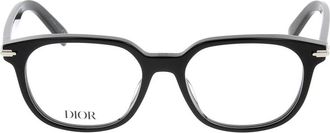 Dior Stijlvolle zonnebril voor modieuze uitstraling - unisex - Brillen - Zwart - ONE Size - Accessoires