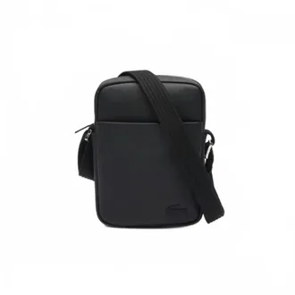 Lacoste Heren, Tassen, Blauw, Maat: ONE Size