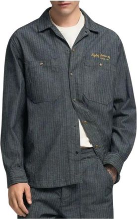 Replay Uomo, Giacche, Blu, M, new