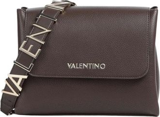 Valentino Alexia Crossbody Tas - Dames - Tassen - Bruin - Maat: ONE Size Zijde
