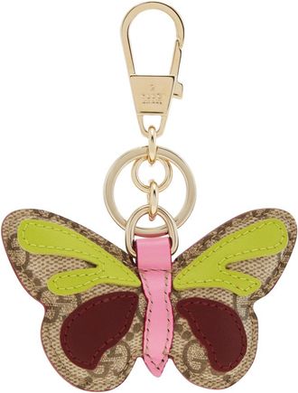 Gucci Butterfly-Shaped Keychain