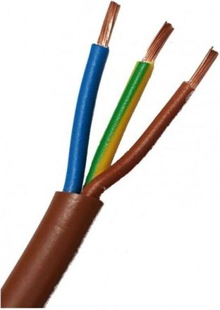 Axel Axel - Cavo elettrico multipolare fs18or18 filo energia prolunga luce 3x2,5 mmq - mt50