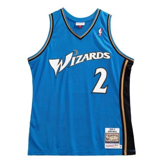 Mitchell & Ness x NBAA Washington Wizards 2010-11 Jerseys John Wall 2 AJY4SB19093-WWIROYA10JWL