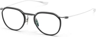 Dita Eyewear Schema Two Optical Frame - unisex - Brillen - Zwart - 49 MM - Accessoires
