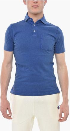 Polo Ralph Lauren Three-Button Cotton Polo With Chest Pocket size Xs
