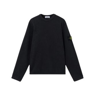 Stone Island Hombre, Camisetas, Negro, Talla: L