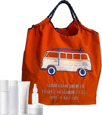 Generic Recycle Nylon Tote,Machine Washable Pocket Tote - Kitchen Groceries Bags,for School Grocery Store Supermarket Shop Indoor Outdoor Family Friends Chris