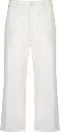 Moschino Jeans, Heren, Wit, S, Denim, Straight Jeans
