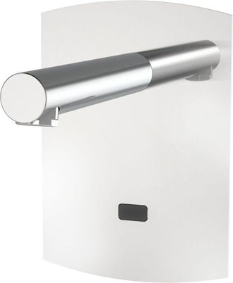 Presto Presto - Grifo Electr&oacute;nico Sensor Lavabo Domo Sensia Lavabo Mural Un Agua Pila Inox 79225