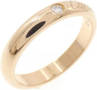 Cartier Pink Gold (18K) Band Ring (Pre-Owned)