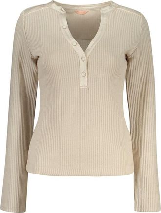 Guess Beige Polyester Dames Sweater