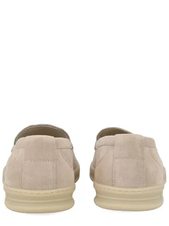 Woolrich Suede Calf Leather Loafer - Beige