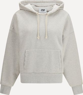 Golden Goose Star unisex hooded Sweatshirt Female XS