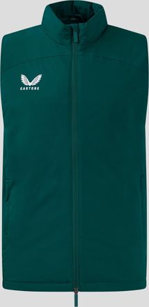 Castore Mens Padded Gilet - Botanical Garden
