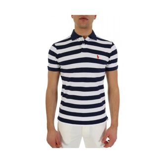 Ralph Lauren Hombre, Camisetas, Azul, Talla: S
