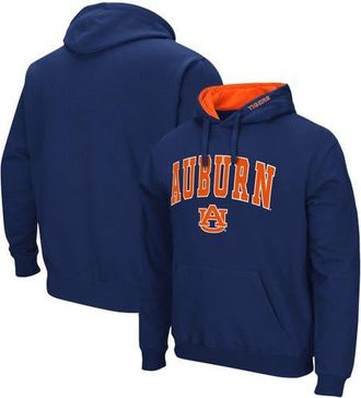 Colosseum Mens Colosseum Navy Auburn Tigers Arch & Logo 3.0 Pullover Hoodie at Nordstrom, Size Xx-Large