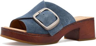 Born Bangle Womens Shoes Dark Blue/Jeans : 11 M (B), Leather
