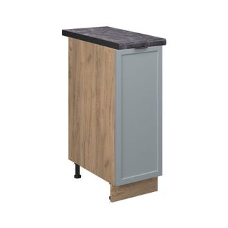 Vicco Armario De Farmacia Fame-line, Azul Claro-gris, 30 Cm, Et Antracita, Vicco