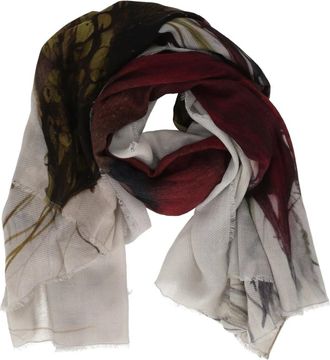 Faliero Sarti Accessoires, Dames, Veelkleurig, ONE Size, Protea 135X160 Sjaal