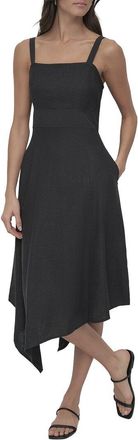 DKNY Linen-Blend Dress