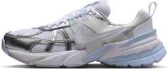 Nike Womens V2K Run Shoes with Reflective Accents in White | FD0736-119