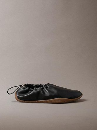 Calvin Klein Hybride Leren Balletsneakers
