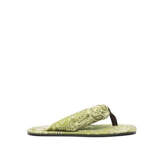The Attico Elastane Womens Slides