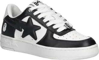 A Bathing Ape A Bathing Ape, Schoenen, Dames, Zwart, 36 EU, Leer, Sta 3