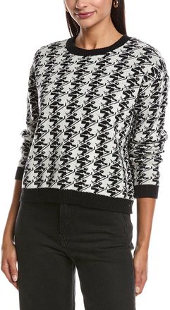Minnie Rose Skier Cashmere-Blend Sweater