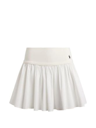 Ralph Lauren Woven A Line Skirt