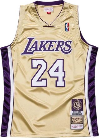 Mitchell & Ness HOF NBA Authentic Jersey Kobe Bryant 24 LH05GOLD