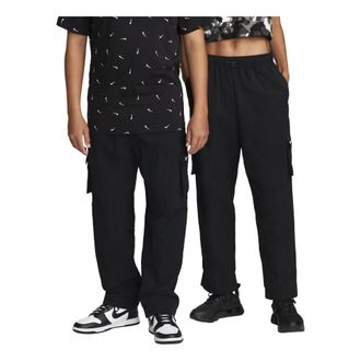 Nike (WMNS) Nike Sportswear Essential Cargo Pants Black DO7210-010