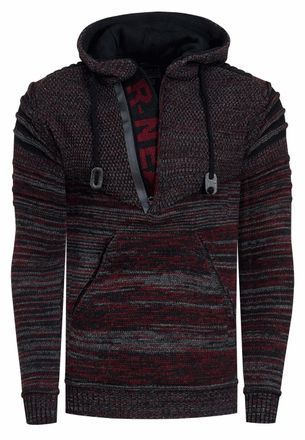 Rusty Neal 1/2 Zip Chunky Future Hoodie