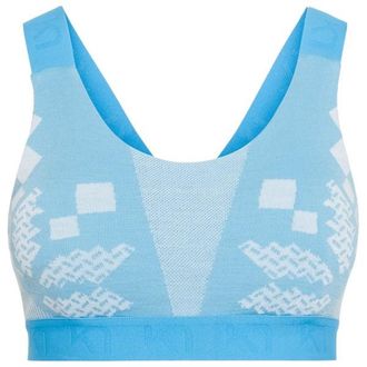 Kari Traa Faith Bra Merinounterw&auml;sche f&uuml;r Damen | blau