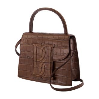 By Malene Birger Womens Ramil Purse - By Malene Birger Leather Brown Calfskin Bags Handbags-Purses
