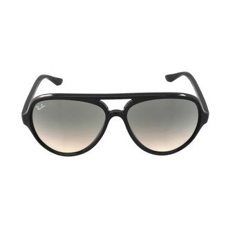 Ray-Ban Ray Ban CATS 5000 Classic Light Grey Gradient Aviator Unisex Sunglasses RB4125 601/32 59