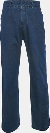 Emporio Armani Navy Blue Denim Workwear Jeans L Waist