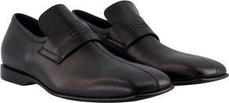 Maison Margiela Mens Calfskin Leather Loafer Black