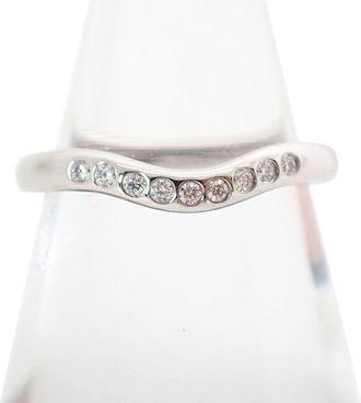 Tiffany & Co. Platinum 950 Band Ring (Pre-Owned)