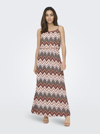 Only ONLWINNER S/L MAXI DRESS NOOS PTM Materialmix, regular fit