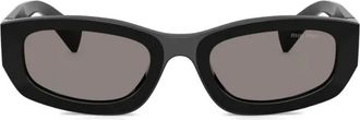 Miu Miu Sunglasses, female, Black, Size: 53 MM 16K80Q Sunglasses