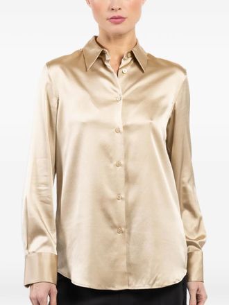 Filippa K collared long-sleeve shirt - Neutrals
