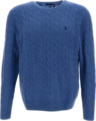 Polo Ralph Lauren Uomo, Maglie, Blu, L, new