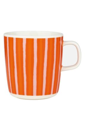 Marimekko Oiva Piccolo Mug in White at Nordstrom, Size One Size Oz