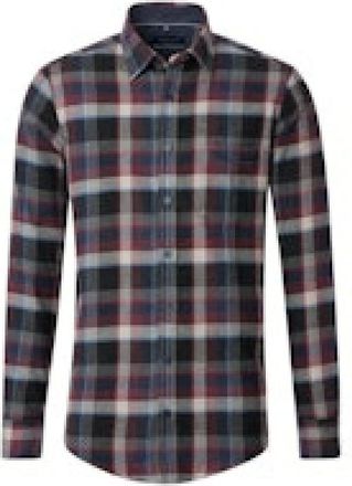 Casamoda Heren, Overhemden, Veelkleurig, Maat: XL Katoen